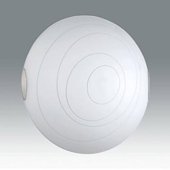 Okrúhle stropné svietidlo KENT, biele