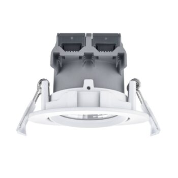 Okrúhle zapustené LED svetlo Pamir matná biela