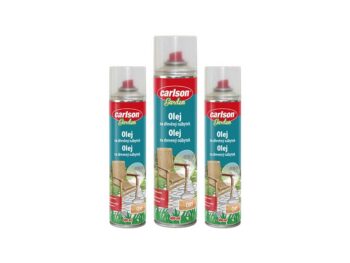Olej na drevený nábytok - číry - 400ml aerosol