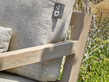 Olive Teak sedacia súprava