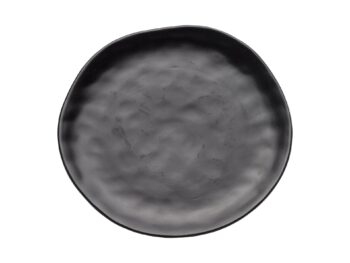 Organic tanier 26 cm čierny