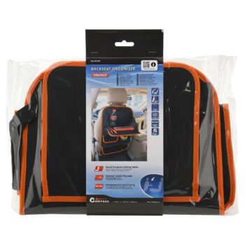 Organizér na predné sedadlo so stolíkom Orange, 40,5 x 69,5 cm
