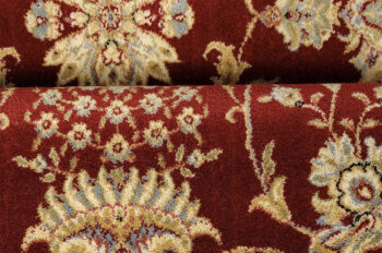 Oriental Weavers, Kusový koberec Jeneen 2520/C78R, 160x235, červená, obývacia izba