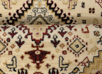 Oriental Weavers, Kusový koberec Jeneen 90/C78W, 160x235, béžová, obývacia izba