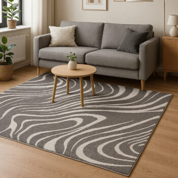 Oriental Weavers, Kusový koberec Jeneen 90/C78W, 200x280, šedá, detská izba