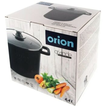 Orion Hrniec so sklenenou pokrievkou Grande, 4,4 l, 4,4 l