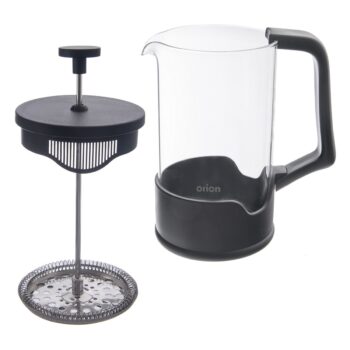 Orion Kanvica French press Black, 1 l, 1 l