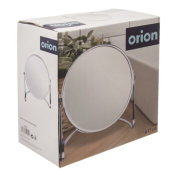 Orion Kozmetické zrkadlo so stojanom Duo, pr. 17 cm