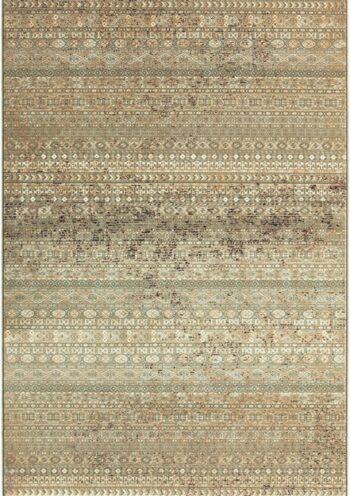 Osta, AKCIA: 80x160 cm Kusový koberec Zheva 65409 490, béžová, chodba / predsieň