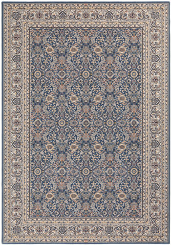 Osta, Kusový koberec Diamond 7277 900, 300x400, modrá, kancelária