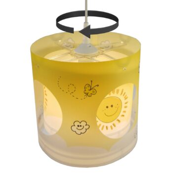 Otáčajúca sa závesná lampa Sunny detská izba