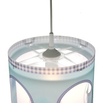 Otočná závesná lampa Lief for Boys modrá