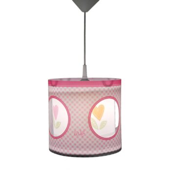 Otočná závesná lampa Lief for Girls in Rosa