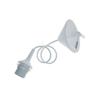 Otočná závesná lampa Medvedík, modrá