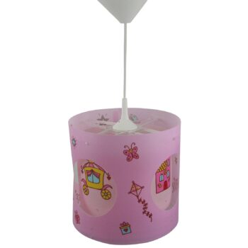 Otočná závesná lampa Princezná