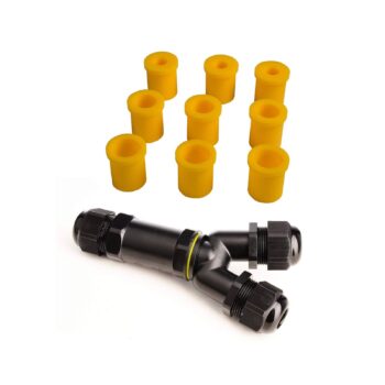 Outdoor multi Y konektor pre 3 káble 4 – 14 mm
