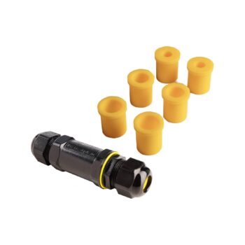 Outdoorový multikonektor pre 2 káble 4 – 14 mm