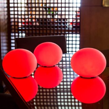 Ovládateľné dekoratívne svetlo LED Flatball XXS IP68