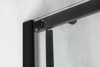 POLYSAN - ALTIS BLACK obdĺžniková sprchová zástena 1100x800 L/P varianta AL3912BAL5912B