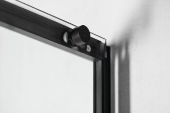 POLYSAN - ALTIS BLACK obdĺžniková sprchová zástena 1100x800 L/P varianta AL3912BAL5912B