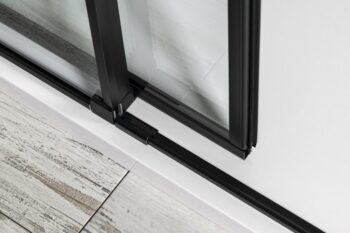 POLYSAN - ALTIS BLACK obdĺžniková sprchová zástena 1100x800 L/P varianta AL3912BAL5912B