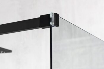 POLYSAN - ALTIS BLACK obdĺžniková sprchová zástena 1100x800 L/P varianta AL3912BAL5912B