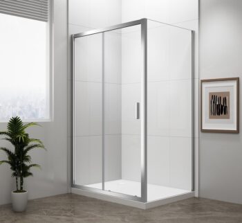 POLYSAN - EASY obdĺžniková sprchová zástena 1100x800 L/P varianta EL1115EL3215