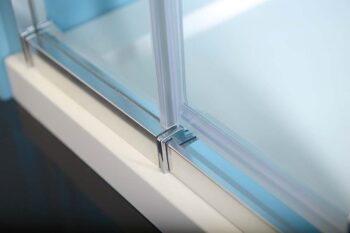 POLYSAN - EASY obdĺžniková sprchová zástena pivot dvere 900-1000x800 L/P varianta EL1715EL3215
