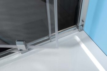 POLYSAN - EASY obdĺžniková sprchová zástena pivot dvere 900-1000x800 L/P varianta EL1715EL3215