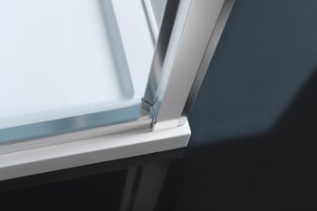 POLYSAN - EASY obdĺžniková sprchová zástena pivot dvere 900-1000x800 L/P varianta EL1715EL3215