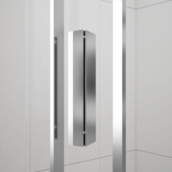 POLYSAN - EASY otočné sprchové dvere 880-1020, sklo BRICK EL1738