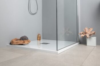 POLYSAN - FLEXIA sprchová vanička z liateho mramoru s možnosťou úpravy rozmeru 100x90cm 72925