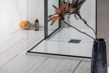 POLYSAN - FLEXIA sprchová vanička z liateho mramoru s možnosťou úpravy rozmeru 120x100cm 71563