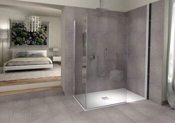 POLYSAN - FLEXIA sprchová vanička z liateho mramoru s možnosťou úpravy rozmeru 160x90cm 71539