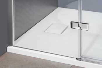 POLYSAN - FORTIS obdĺžniková sprchová zástena 1000x900 R varianta FL1010RFL3590