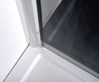 POLYSAN - LUCIS LINE obdĺžniková sprchová zástena 900x800 L/P varianta DL2815DL3315