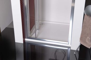 POLYSAN - LUCIS LINE skladacie sprchové dvere 900, číre sklo DL2815