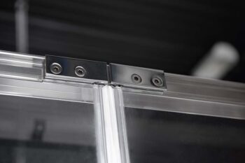 POLYSAN - LUCIS LINE skladacie sprchové dvere 900, číre sklo DL2815