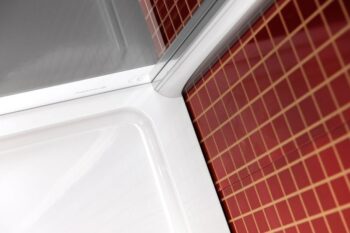 POLYSAN - LUCIS LINE štvorcová sprchová zástena 900x900, číre sklo DL1615