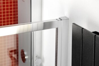 POLYSAN - LUCIS LINE štvorcová sprchová zástena 900x900, číre sklo DL1615