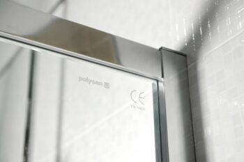 POLYSAN - LUCIS LINE štvrťkruhová sprchová zástena 1200x900, ľavá/pravá DL5015