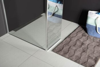 POLYSAN - MODULAR SHOWER prídavný panel na inštaláciu na stenu modulu 2, 1000 ľavý MS2B-100L