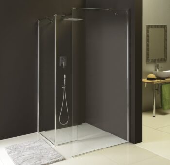 POLYSAN - MODULAR SHOWER prídavný panel na inštaláciu na stenu modulu 2, 1000 ľavý MS2B-100L