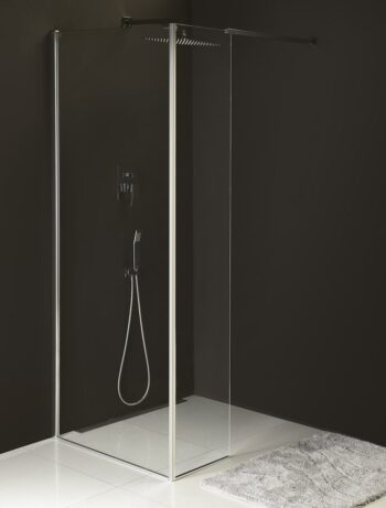 POLYSAN - MODULAR SHOWER prídavný panel na inštaláciu na stenu modulu 2, 1000 ľavý MS2B-100L