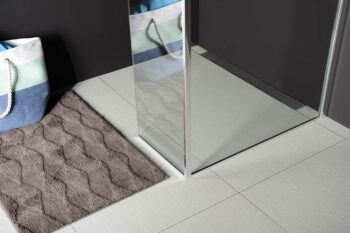 POLYSAN - MODULAR SHOWER prídavný panel na inštaláciu na stenu modulu 2, 1200 pravý MS2B-120R