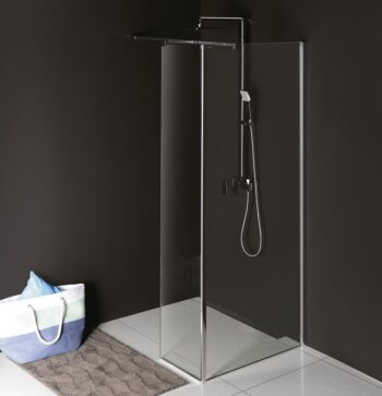 POLYSAN - MODULAR SHOWER prídavný panel na inštaláciu na stenu modulu 2, 1200 pravý MS2B-120R