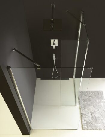 POLYSAN - MODULAR SHOWER prídavný panel na inštaláciu na stenu modulu 2, 800 pravý MS2B-80R