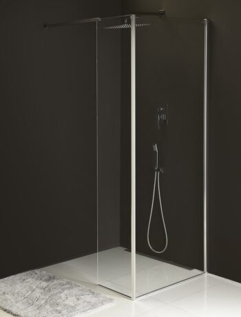 POLYSAN - MODULAR SHOWER prídavný panel na inštaláciu na stenu modulu 2, 800 pravý MS2B-80R