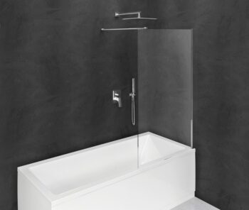 POLYSAN - MODULAR SHOWER vaňová zástena 900x1500, číre sklo BMS1-90
