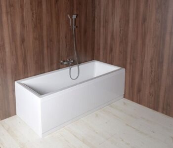 POLYSAN - PLAIN panel čelný 170x59cm, pravý 72786